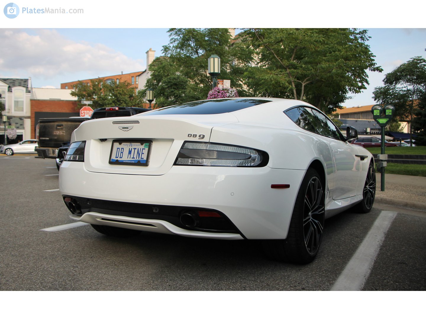 DB MINE, Aston Martin DB9 Coupé (VH300), facelift, 2012–2016