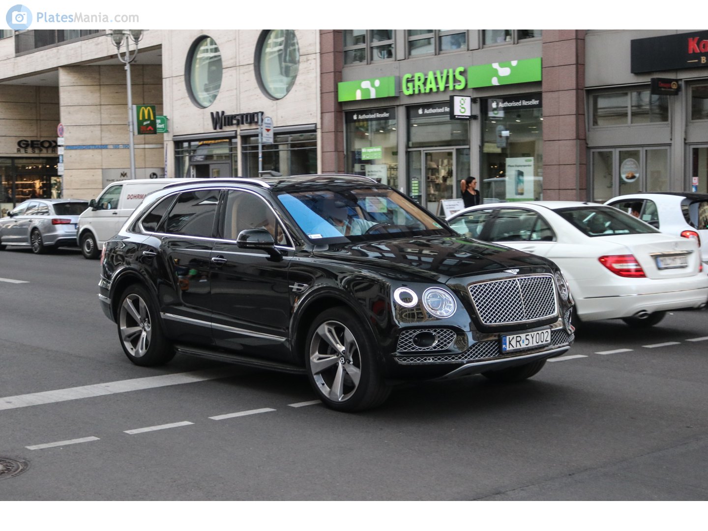 KR 5Y002, Bentley Bentayga 1st gen (PL71), 2016–2020