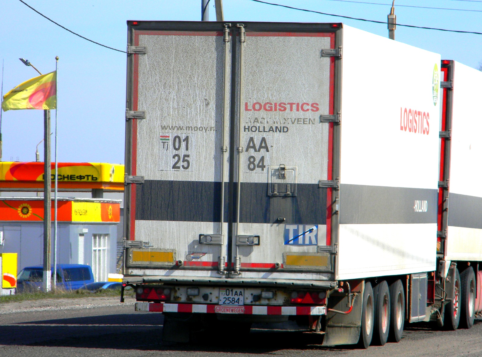 01AA 2584, Groenewegen 