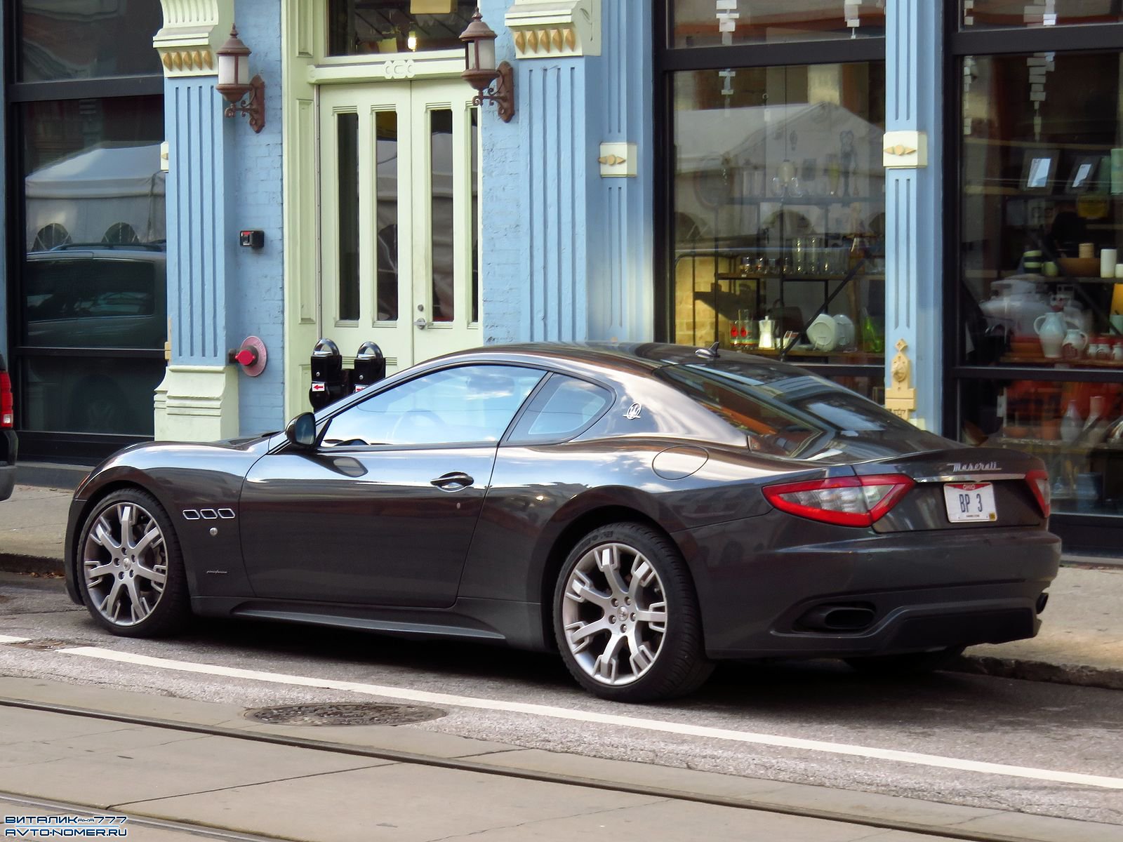 BP 3, Maserati GranTurismo 1st gen Coupé (M145), 2007–2017