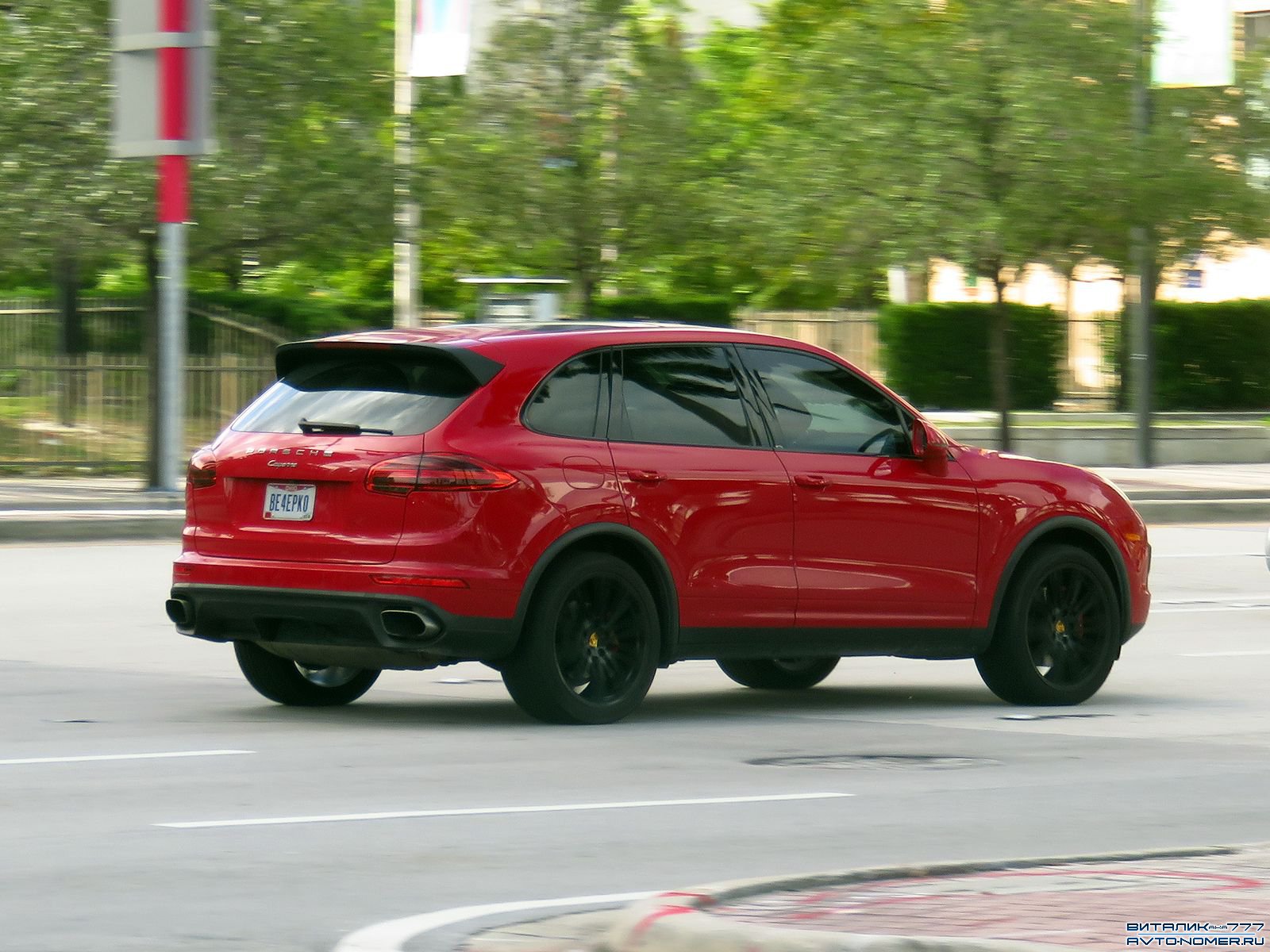 BE4EPKO, Porsche Cayenne 2nd gen (958; 92A), facelift, 2014–2017