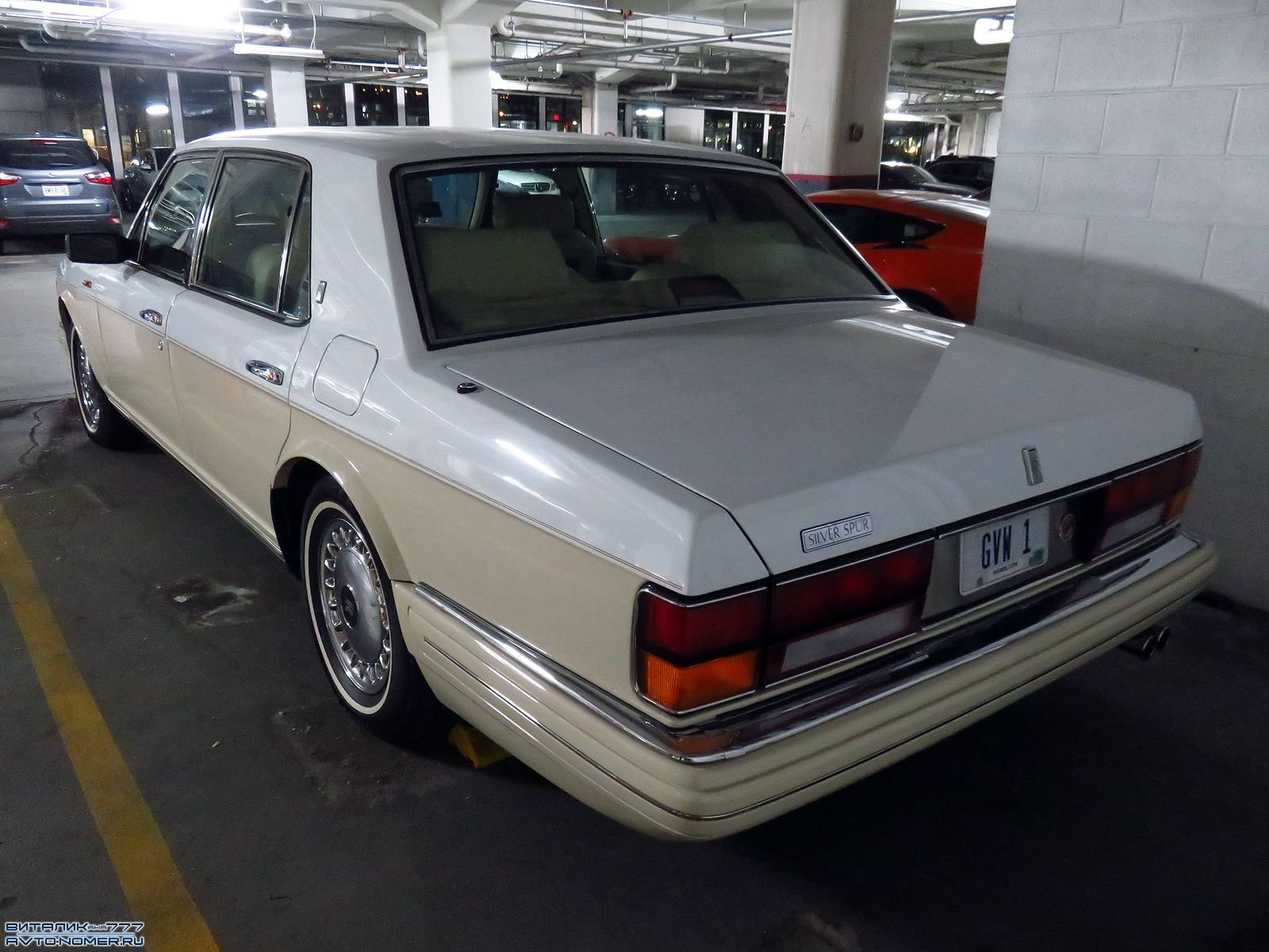 GVW 1, Rolls-Royce Silver Spur 