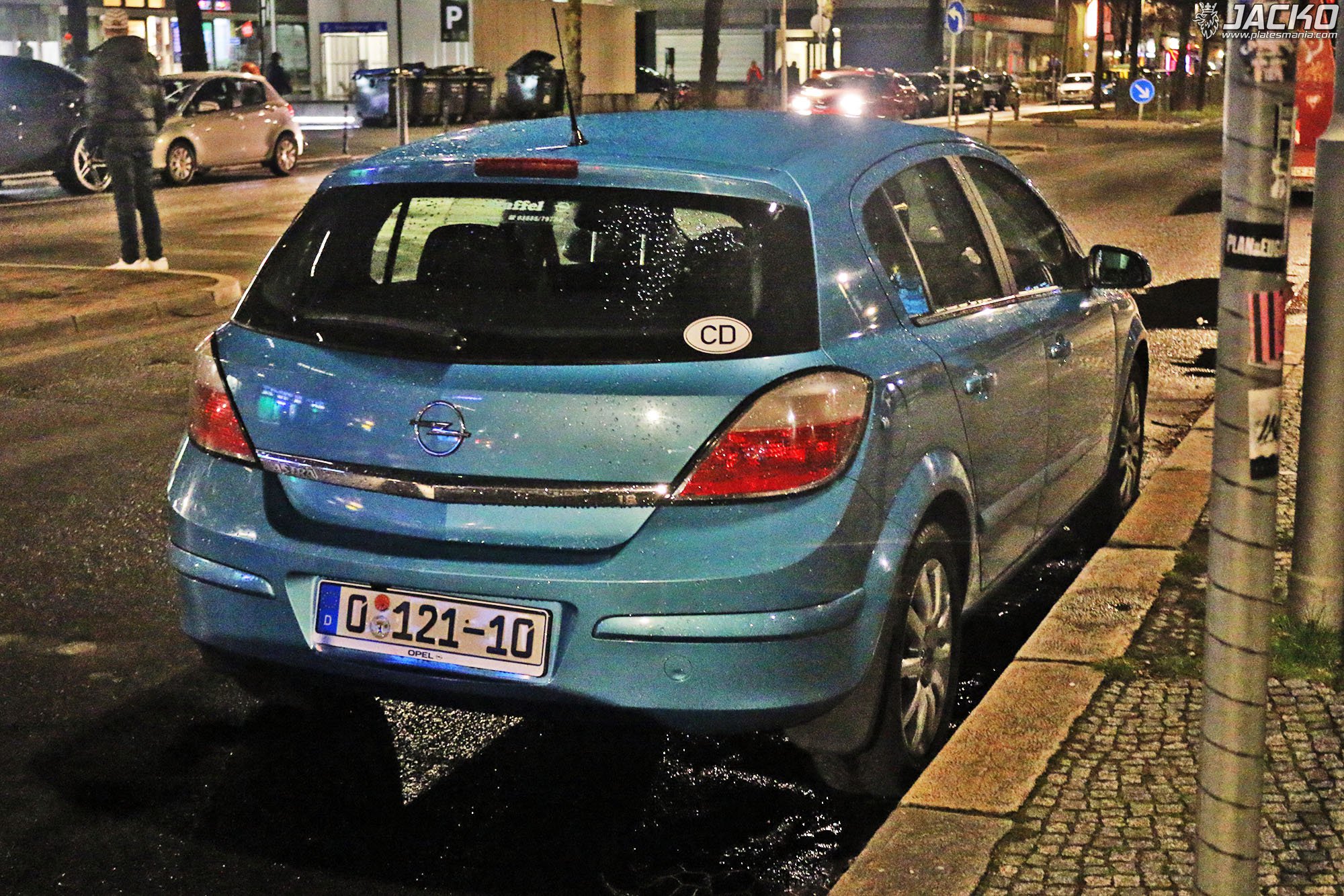 0 121-10, Opel Astra 3rd gen 5-door Hatch (H; A04), 2004–2014