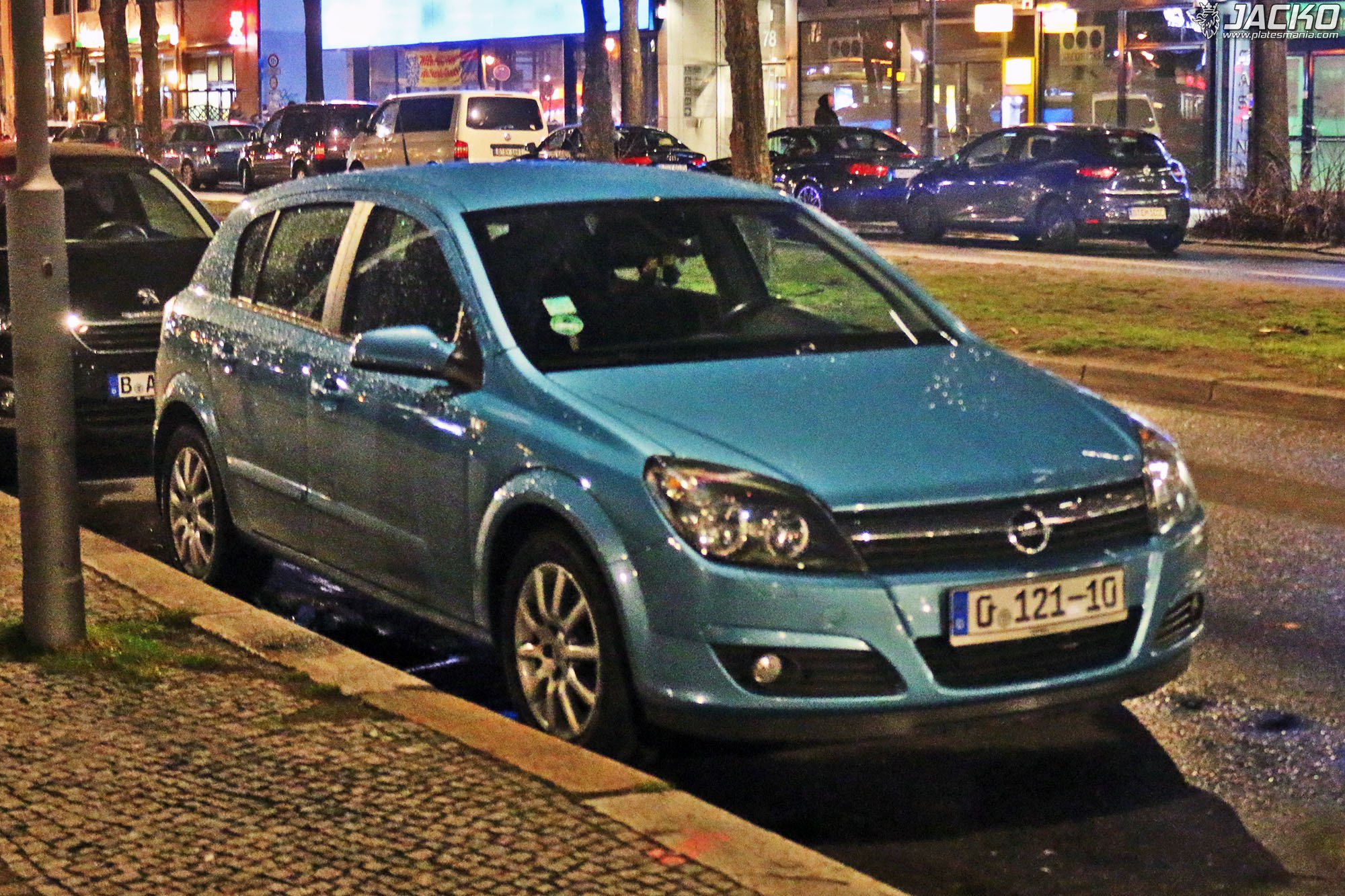 0 121-10, Opel Astra 3rd gen 5-door Hatch (H; A04), 2004–2014