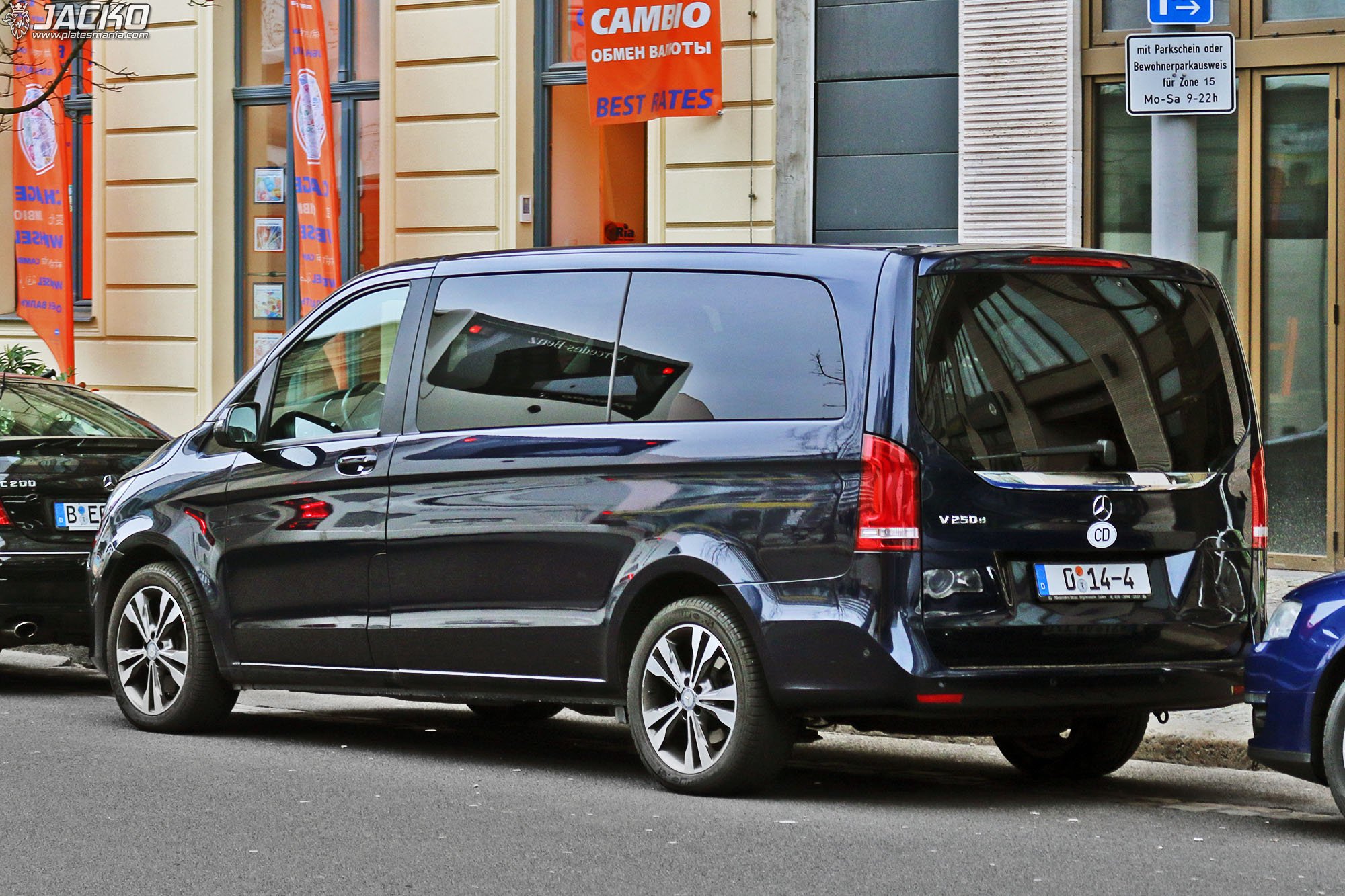 0 14-4, Mercedes-Benz V-Klasse 3rd gen (W447), 2014–2023