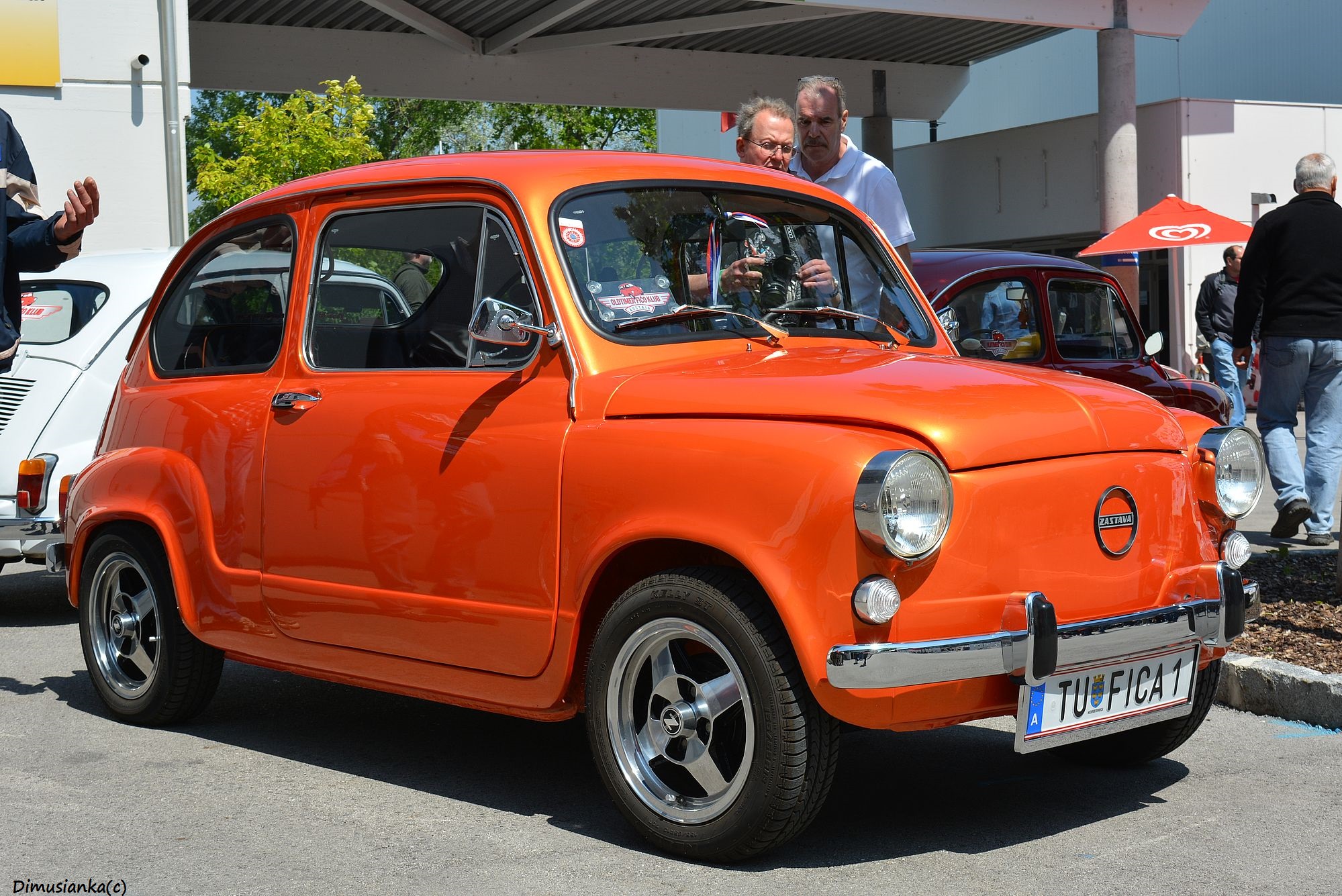 TU FICA 1, Zastava 750 750, 1955–1985