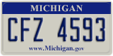 Michigan, АBC 1234