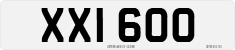 License plate of the United Kingdom, 1932 year system