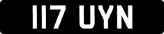 License plate of the United Kingdom, 1932 year system