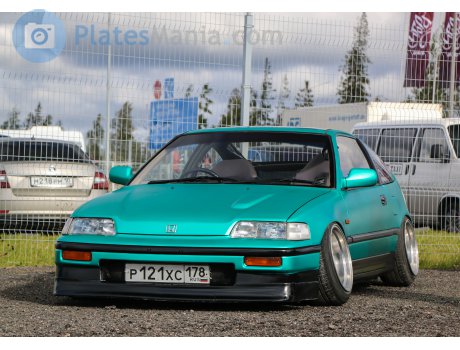 р121хс178, Honda CRX