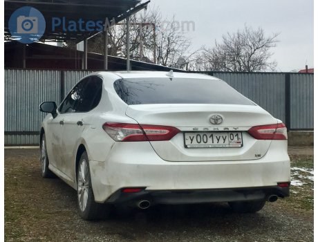 у001уу01, Toyota Camry