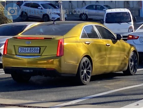 396우 8588, Cadillac ATS