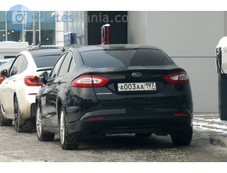 а003аа197, Ford Mondeo