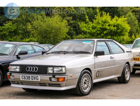 C638 DVG, Audi Quattro