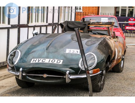 HVC 10D, Jaguar E-Type