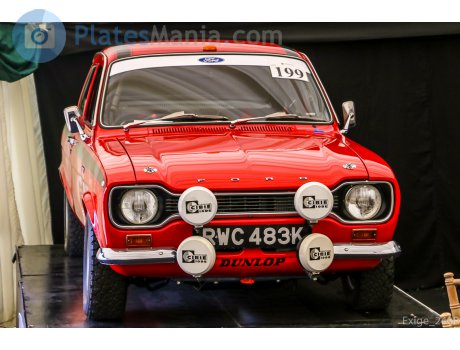 RWC 483K, Ford Escort