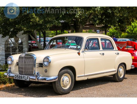 Q589 FLF, Mercedes-Benz E-Klasse