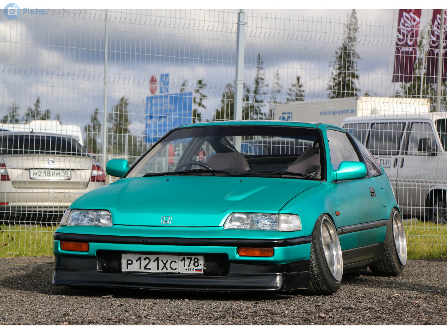 р 121 хс 178, Honda CRX 2nd gen (EF), 1987–1991