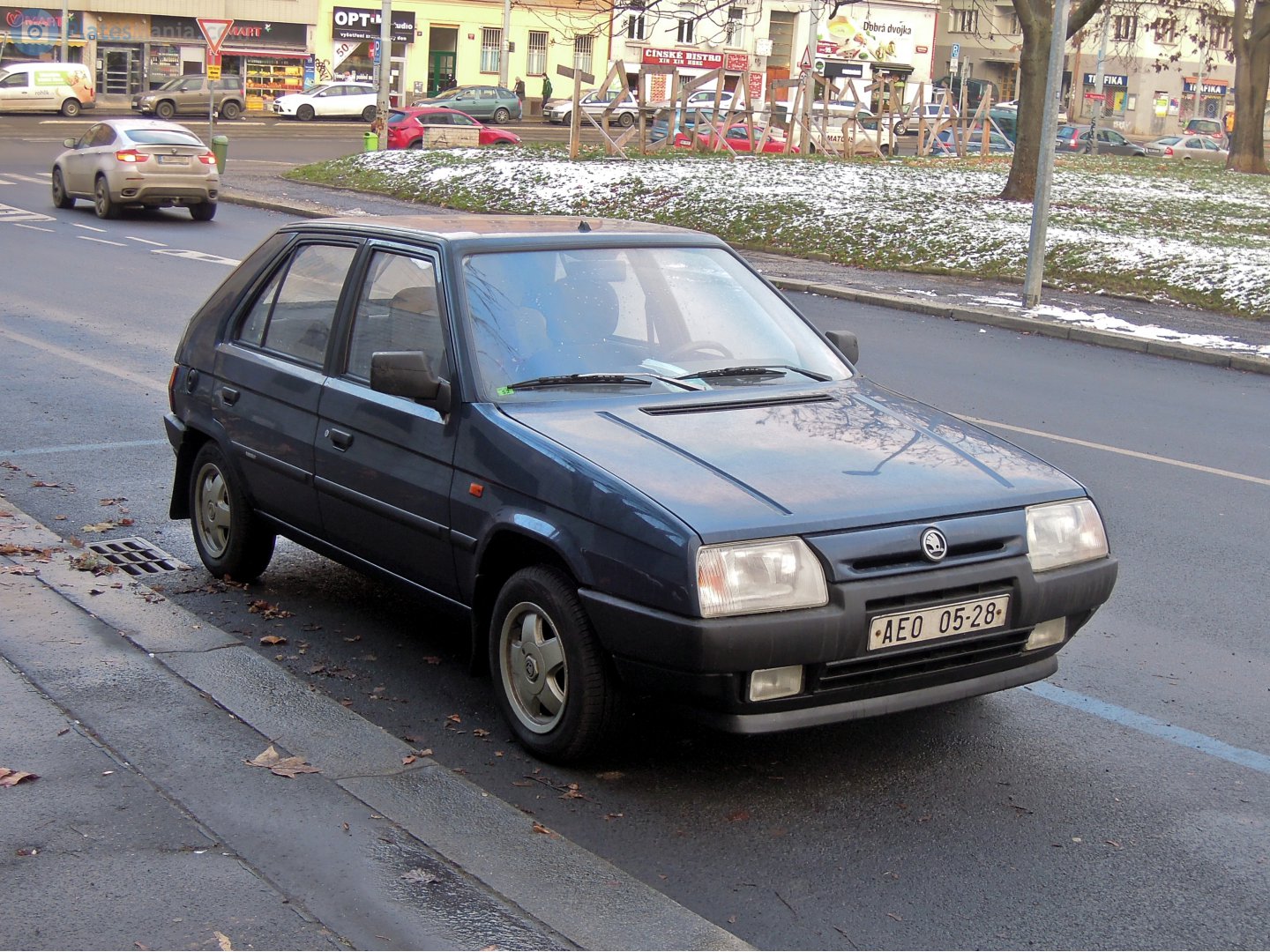 AEO 05-28, Skoda Favorit 1st gen Hatch (Type 781), 1987–1995