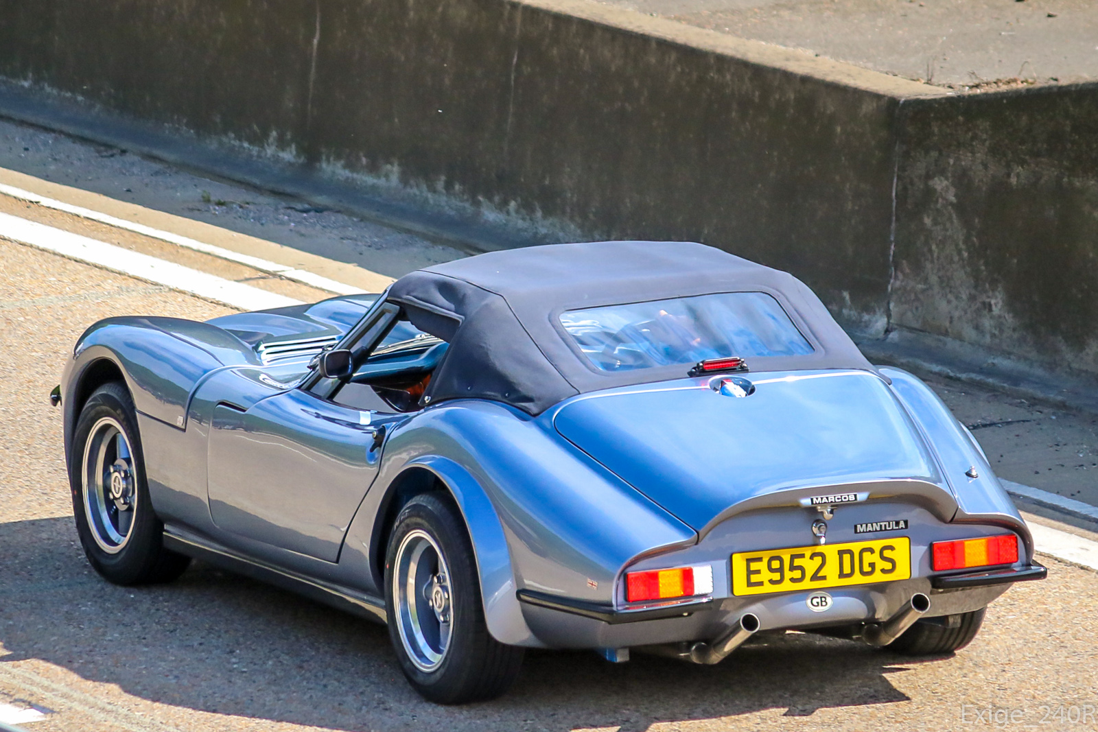 E952DGS, Marcos Mantula 