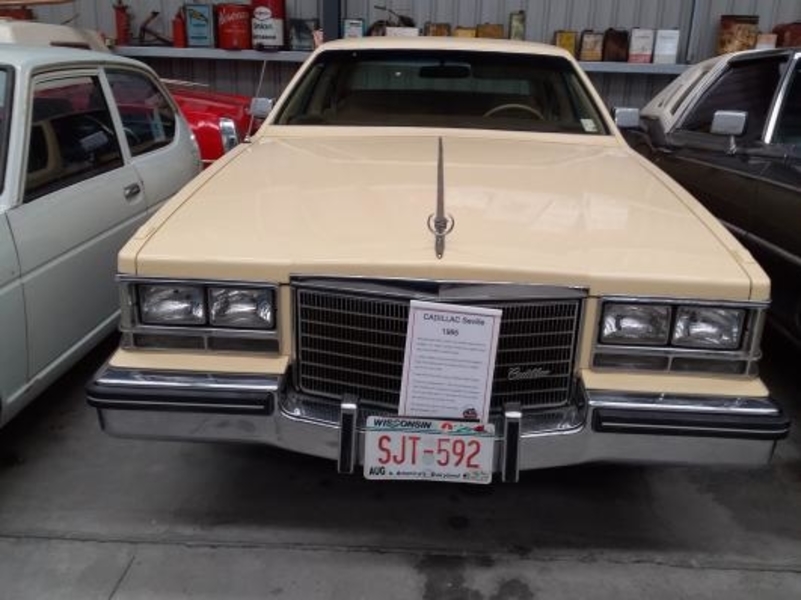 SJT-592, Cadillac Seville 2nd gen (69; K-body), 1979–1985