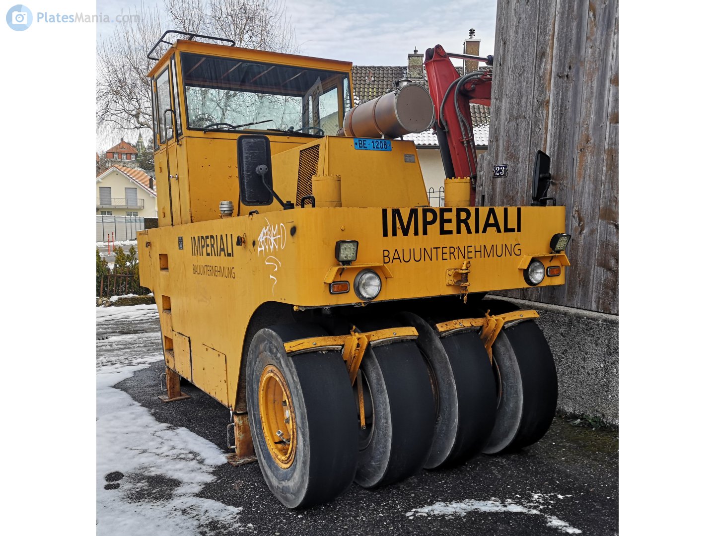 BE 1208, Hamm GRW-Series 