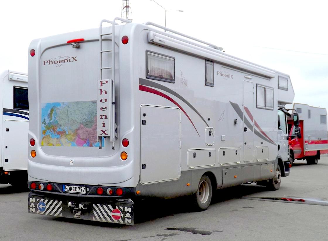 NOR O 777, PhoeniX Alkoven 