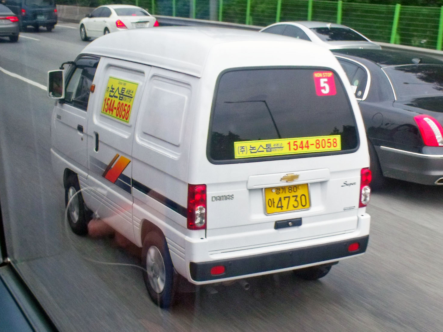 경기80아 4730, Chevrolet Damas 