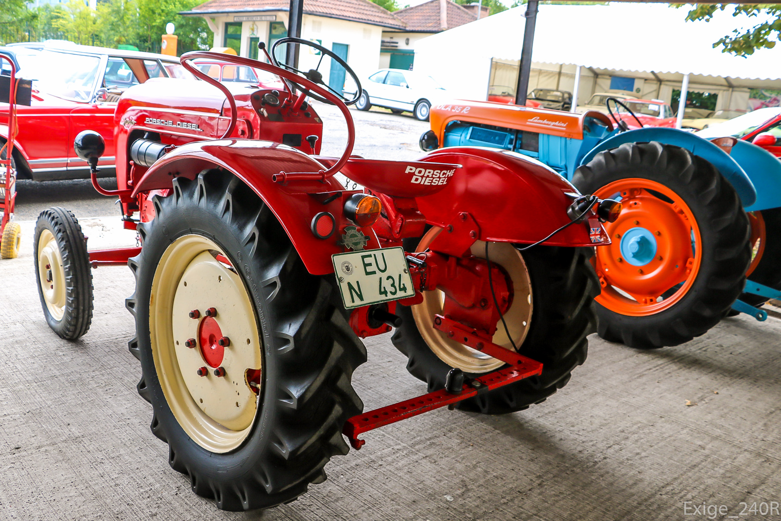 EU N 434, Porsche Junior 