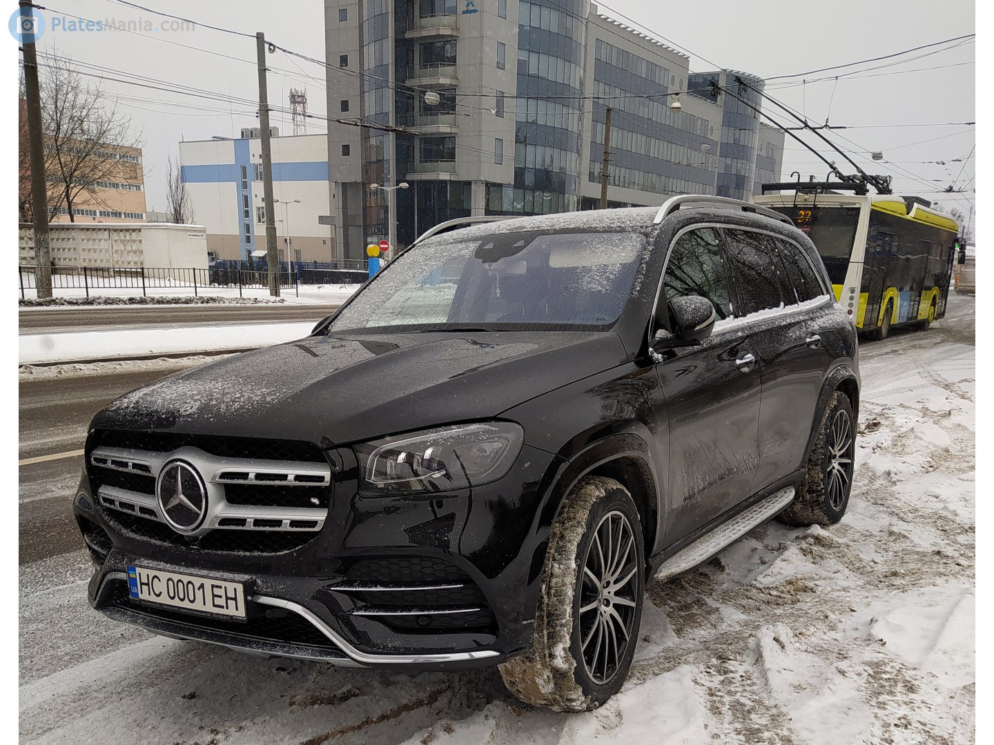 HC 0001 EH, Mercedes-Benz GLS-Klasse 2nd gen (X167), 2019–2023