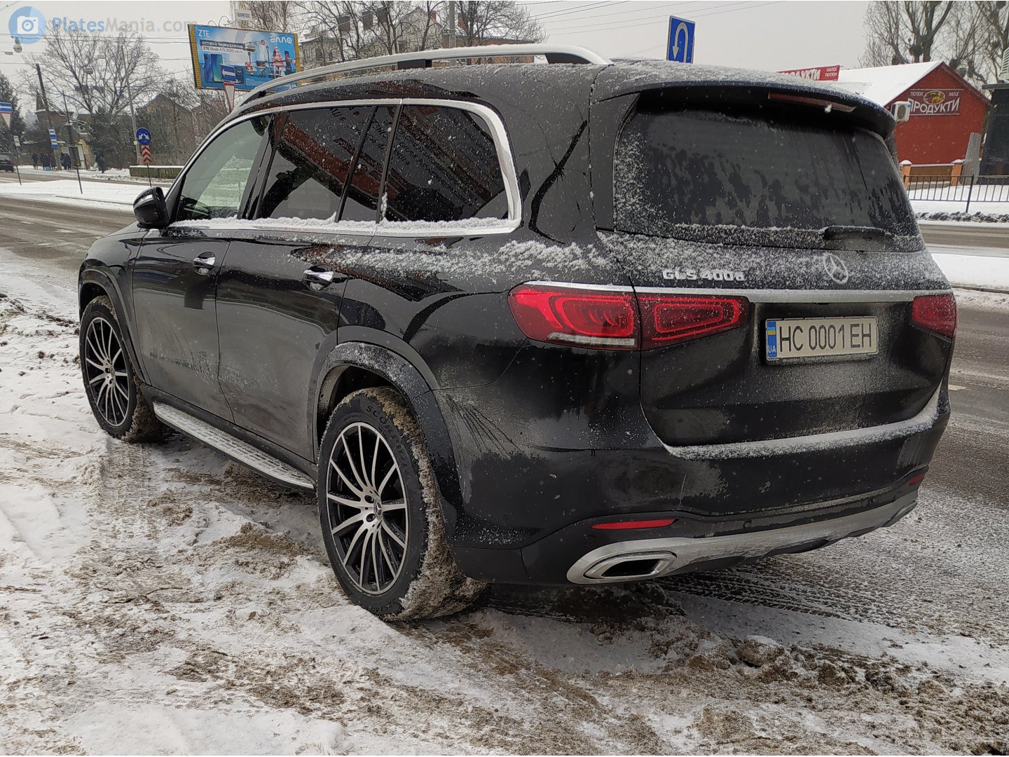 HC 0001 EH, Mercedes-Benz GLS-Klasse 2nd gen (X167), 2019–2023