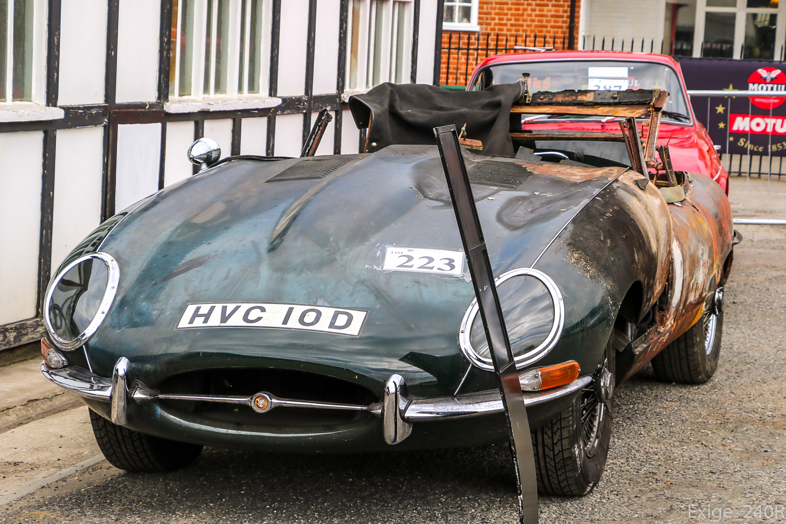 HVC10D, Jaguar E-Type 