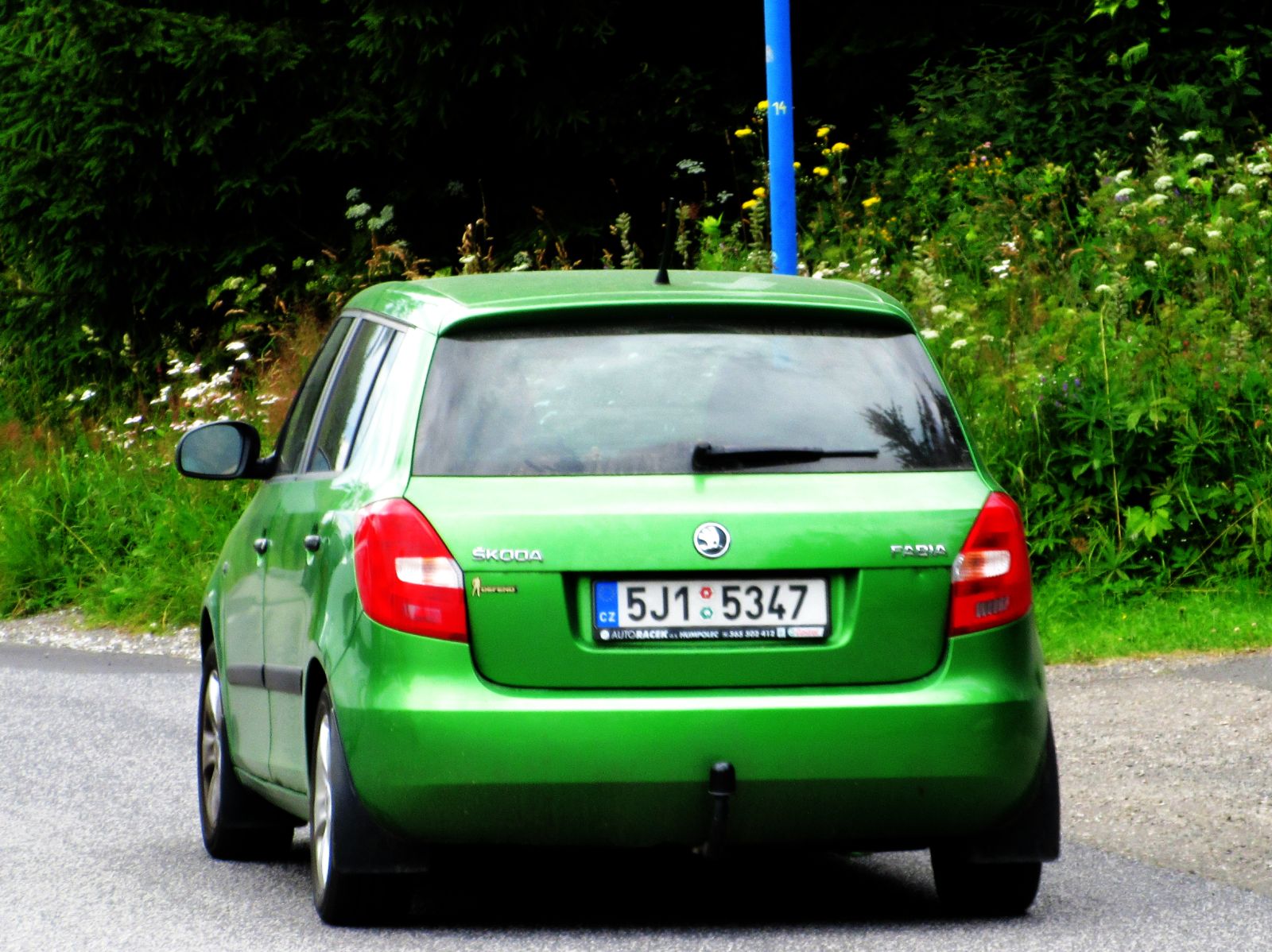 5J1 5347, Skoda Fabia 