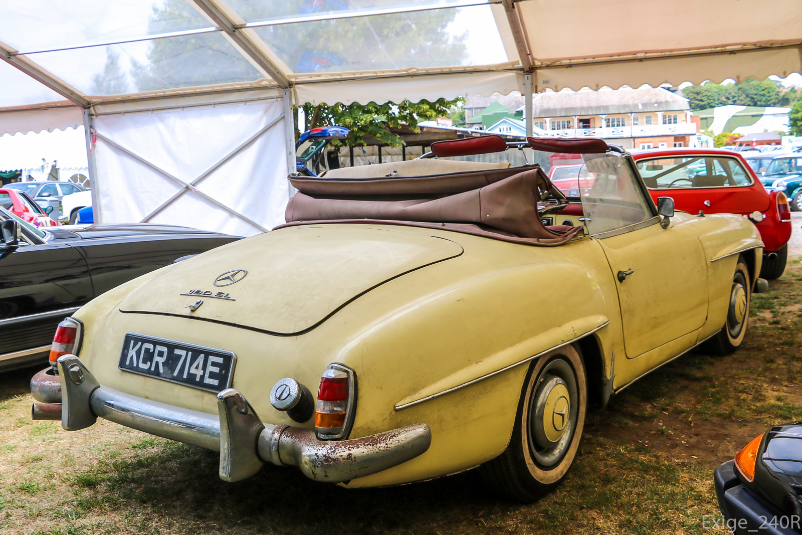 KCR714E, Mercedes-Benz SL-Klasse 1st gen 190 SL (W121), 1955–1963