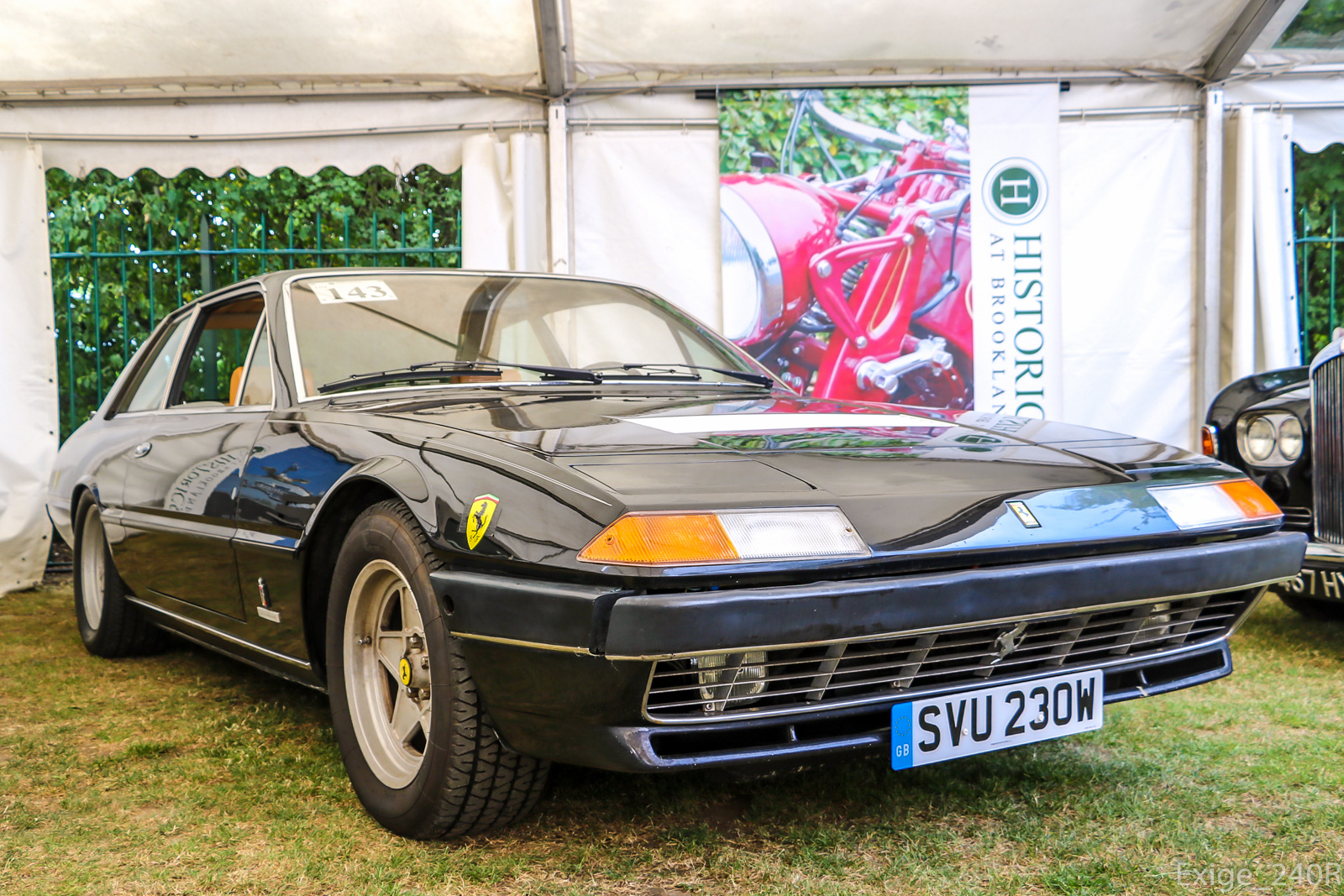 SVU230W, Ferrari 400 1st gen (F101), 1976–1985