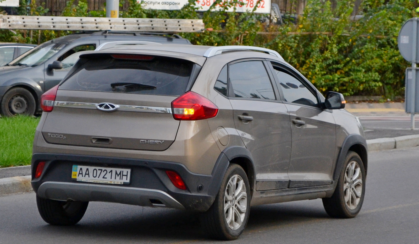 AA 0721 MH, Chery (Chirey) Tiggo 2 Tiggo 2, 2016–