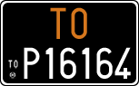 License plate of Italy, Cars (1927 year series)