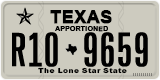 Texas, Apportioned vehicles (2012) (A12-3456)
