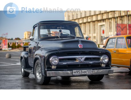 м953нм123, Ford F-100
