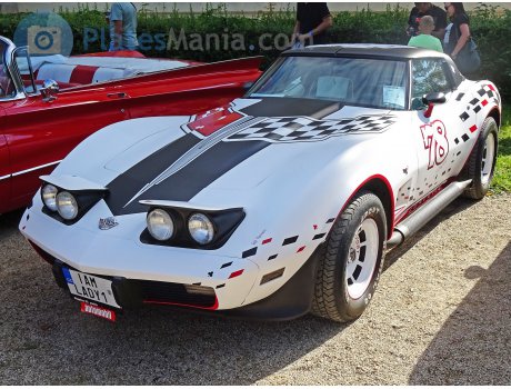 IAM LADY1, Chevrolet Corvette