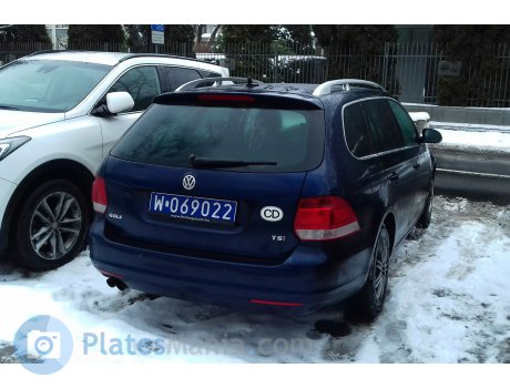 W 069022, Volkswagen Golf