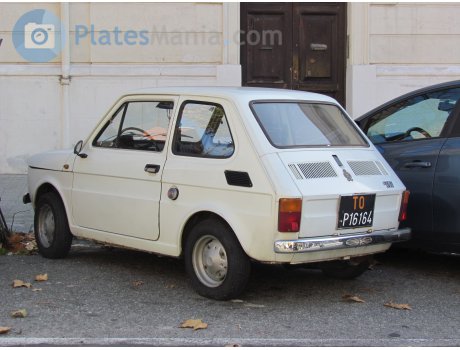 TO P16164, FIAT 126