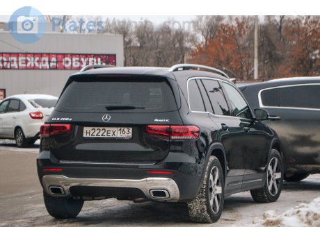 н222ех163, Mercedes-Benz GLB-Klasse