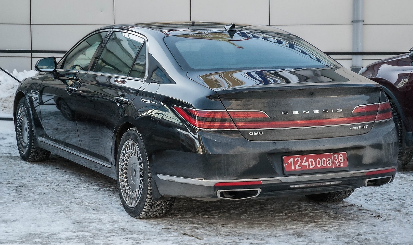 124 D 008 38, Genesis G90 1st gen (HI), facelift, 2019–