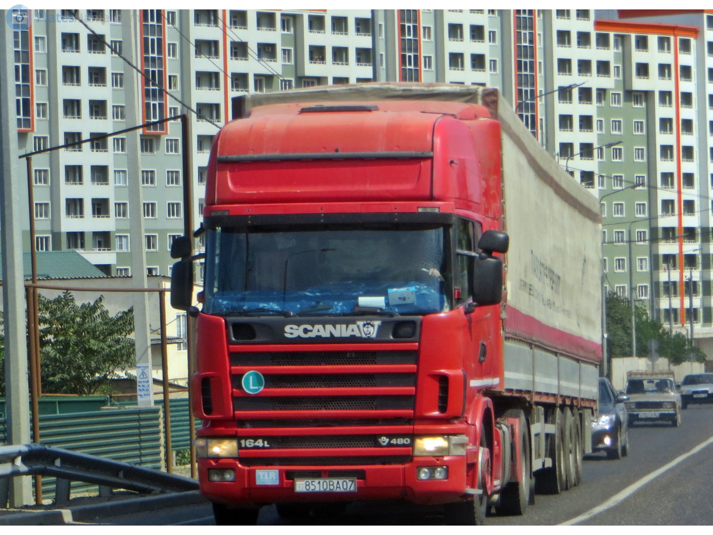 8510BA07, Scania IV-Series 1st gen, 1995–2004