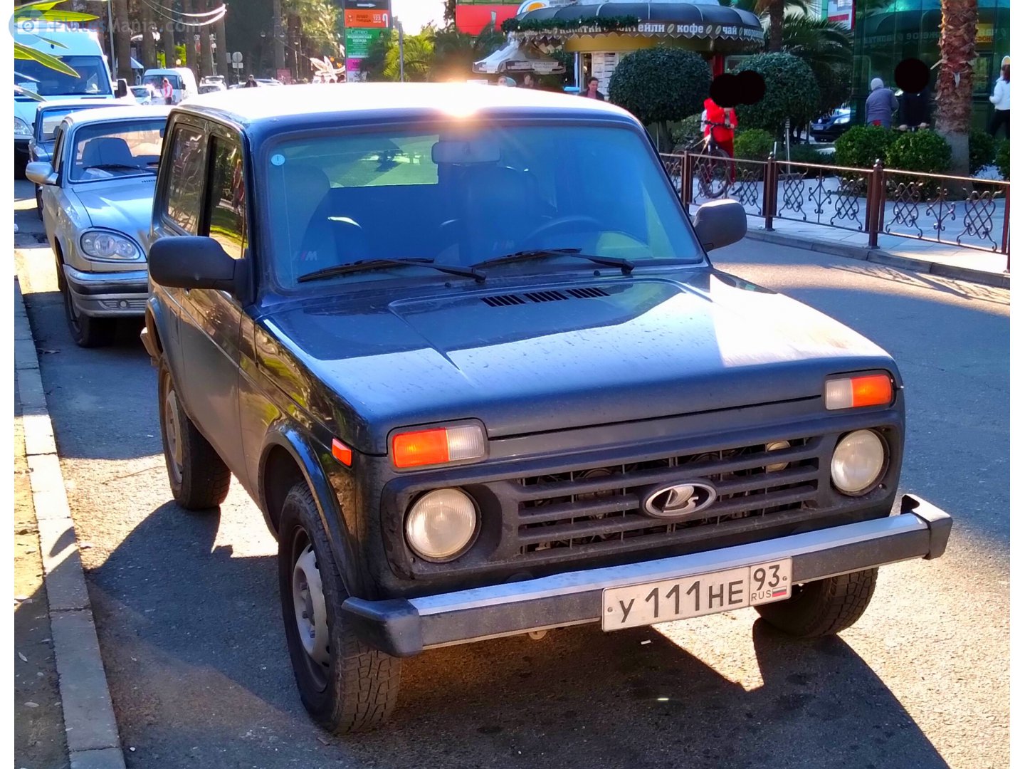 у 111 не 93, Lada (VAZ) 2121 Нива 21213/21214 (Legend), 1994–