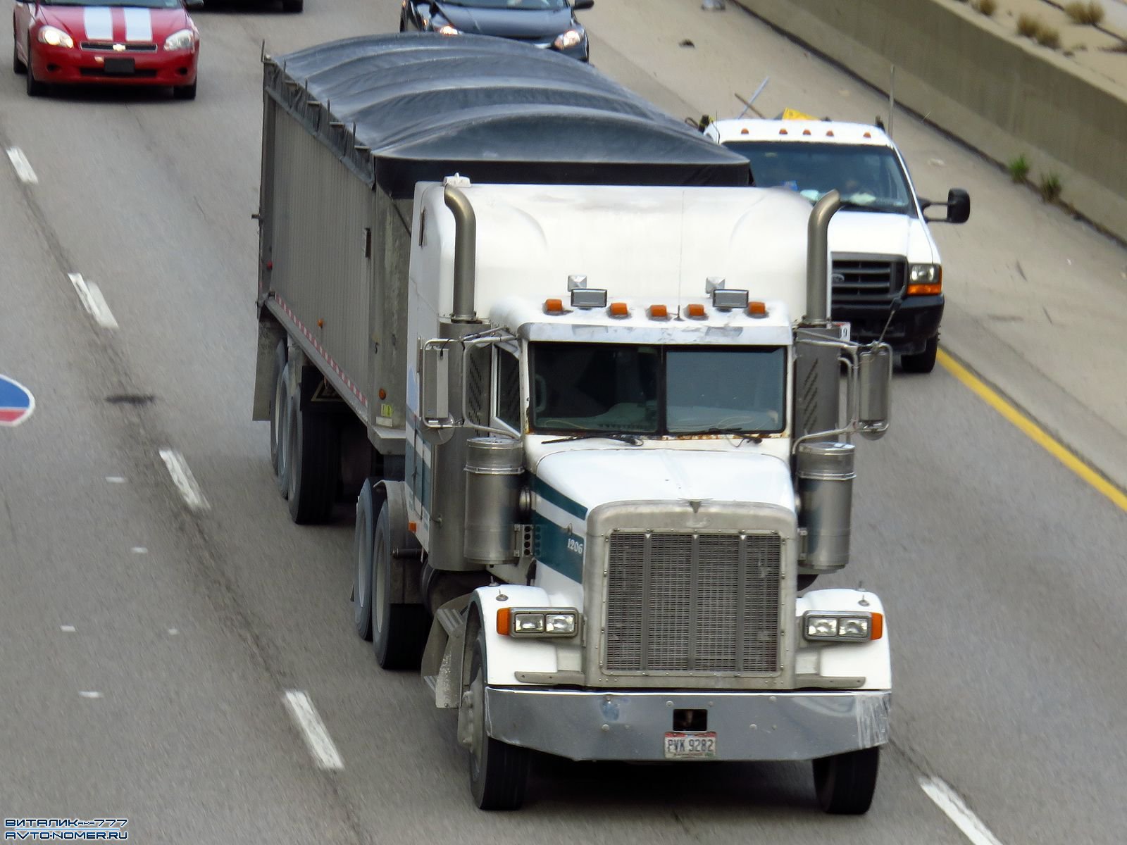 PVK 9282, Peterbilt 378 