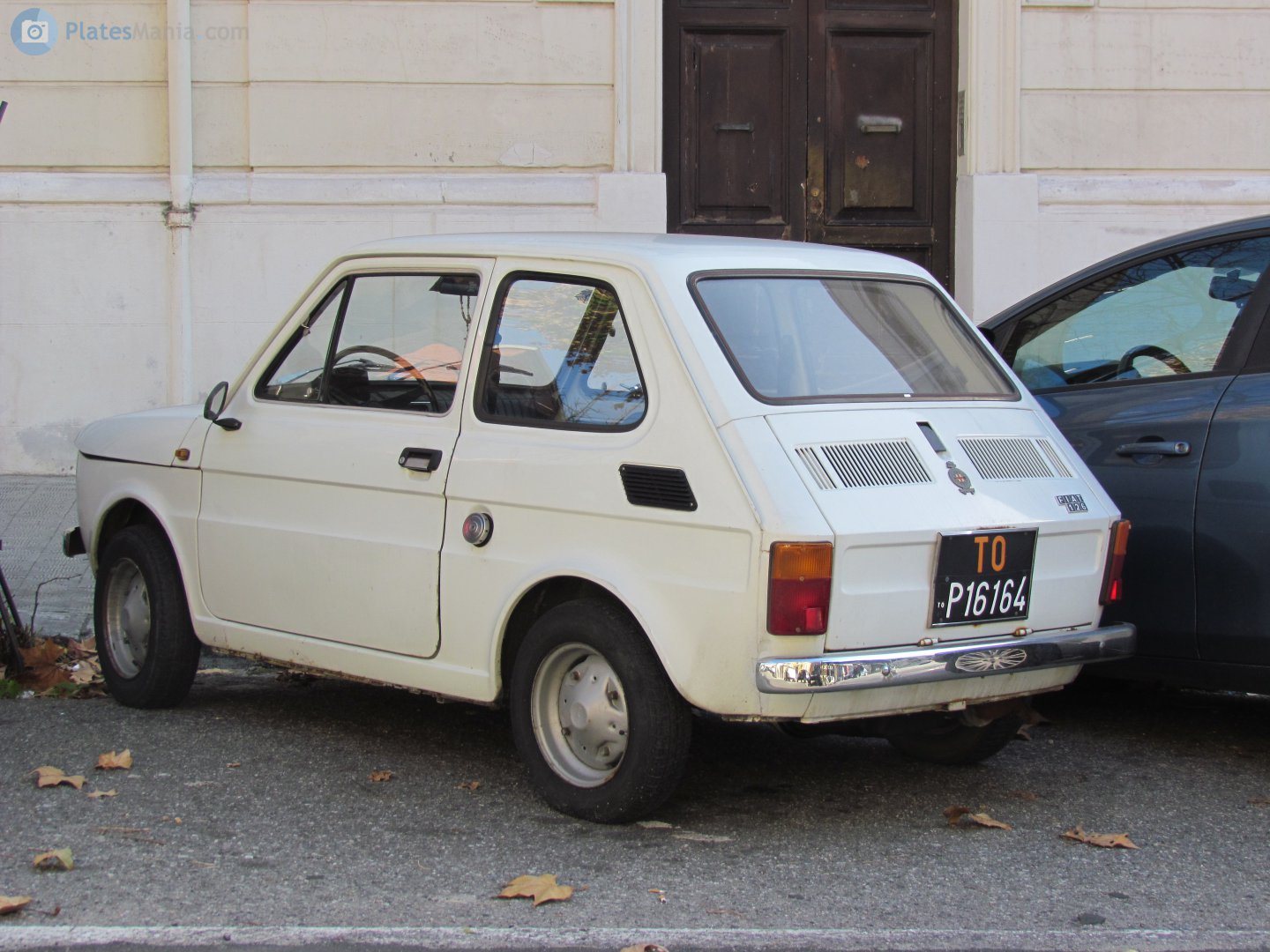 TO P16164, FIAT 126 600/650/FSM, 1972–1991