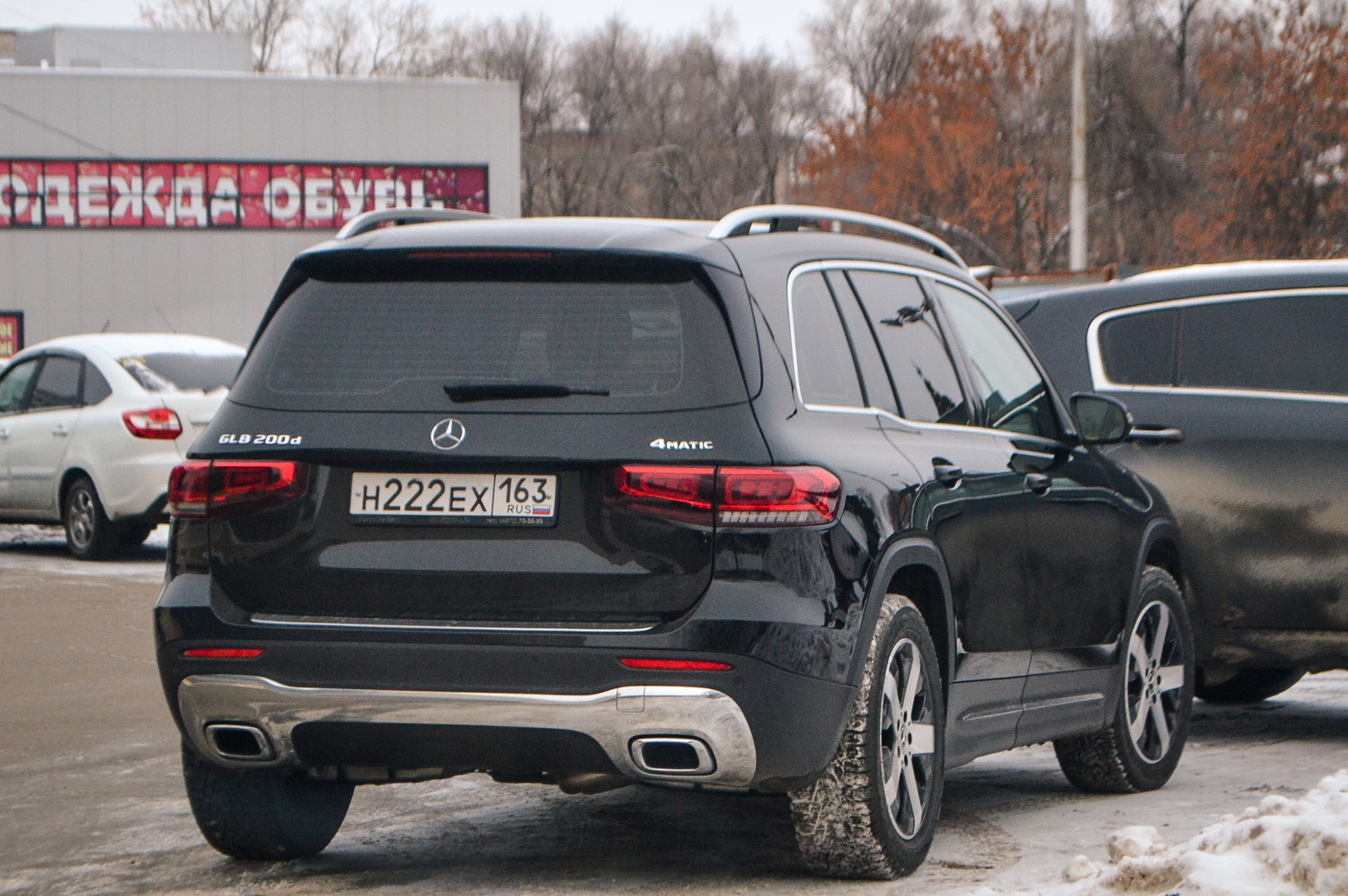 н 222 ех 163, Mercedes-Benz GLB-Klasse 1st gen (X247), 2019–