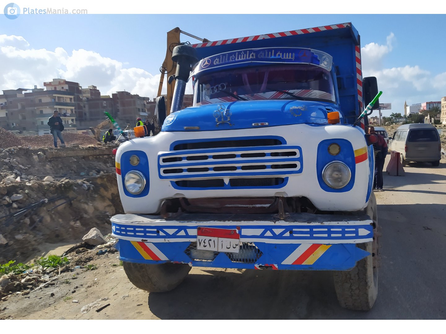 ٧٤٢١ ألس, ZIL 130 ММЗ-4502, 1975–1995